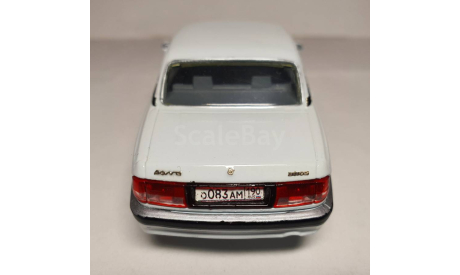 ГАЗ-31105 Волга рейсталинг, цвет Айсберг, масштабная модель, Amour, scale43