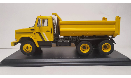 Самосвал ЗИЛ-ММЗ-4520 ModelPro, масштабная модель, scale43