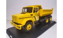 Самосвал ЗИЛ-ММЗ-4520 ModelPro, масштабная модель, scale43