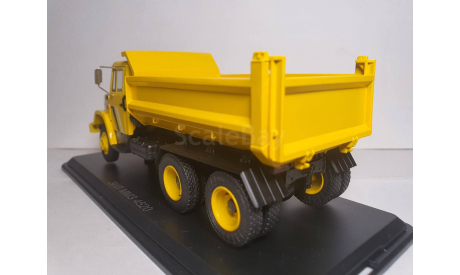 Самосвал ЗИЛ-ММЗ-4520 ModelPro, масштабная модель, scale43