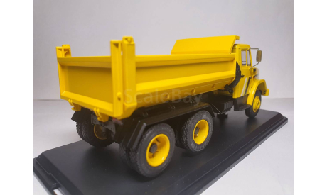 Самосвал ЗИЛ-ММЗ-4520 ModelPro, масштабная модель, scale43