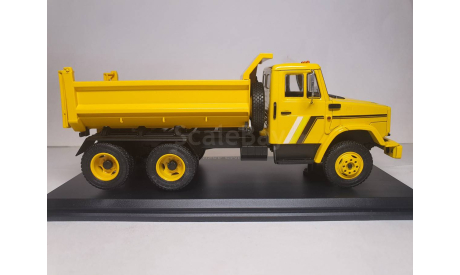 Самосвал ЗИЛ-ММЗ-4520 ModelPro, масштабная модель, scale43