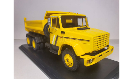 Самосвал ЗИЛ-ММЗ-4520 ModelPro, масштабная модель, scale43