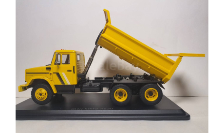 Самосвал ЗИЛ-ММЗ-4520 ModelPro, масштабная модель, scale43