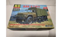 Дезинфекционно-душевая установка ДДА-3 (ЗиЛ-131) 1426AVD, сборная модель автомобиля, AVD Models, scale43