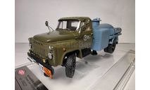 Автомобиль-заправщик «МЗ-3607» г. Великие Луки «Агропромстрой» (1979г.) DiP Models, масштабная модель, ГАЗ, scale43
