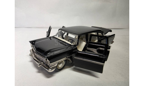 ГАЗ-13 Чайка постномер Саратов, масштабная модель, Агат/Моссар/Тантал, 1:43, 1/43