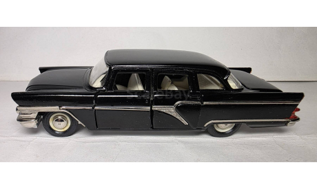 ГАЗ-13 Чайка постномер Саратов, масштабная модель, Агат/Моссар/Тантал, 1:43, 1/43