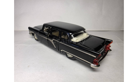 ГАЗ-13 Чайка постномер Саратов, масштабная модель, Агат/Моссар/Тантал, 1:43, 1/43