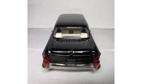 ГАЗ-13 Чайка постномер Саратов, масштабная модель, Агат/Моссар/Тантал, 1:43, 1/43