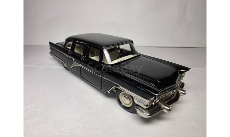 ГАЗ-13 Чайка постномер Саратов, масштабная модель, Агат/Моссар/Тантал, 1:43, 1/43