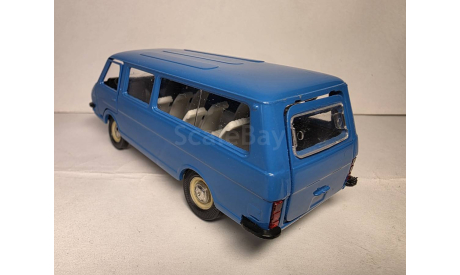 РАФ-2203 А18 Саратов, масштабная модель, Агат/Моссар/Тантал, 1:43, 1/43
