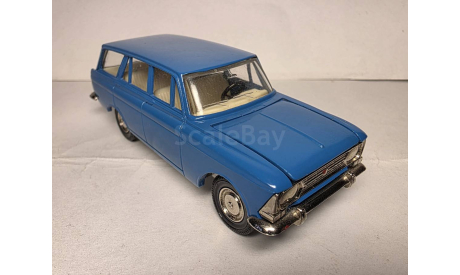 Москвич-426 номерной А3 Саратов, масштабная модель, Агат/Моссар/Тантал, scale43