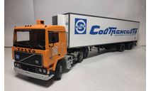 Volvo F12 с полуприцепом Lamberet SSM7078, масштабная модель, Start Scale Models (SSM), scale43