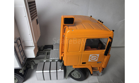 Volvo F12 с полуприцепом Lamberet SSM7078, масштабная модель, Start Scale Models (SSM), scale43
