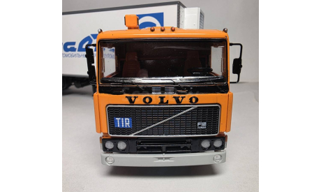 Volvo F12 с полуприцепом Lamberet SSM7078, масштабная модель, Start Scale Models (SSM), scale43