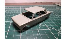 кит ВАЗ-2101 ралли, сборная модель автомобиля, Мастерская КИТ, scale43
