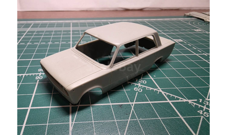 кит ВАЗ-2101 ралли, сборная модель автомобиля, Мастерская КИТ, scale43