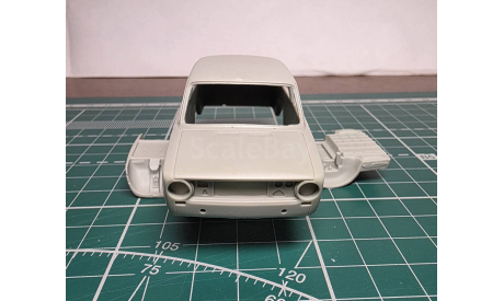 кит ВАЗ-2101 ралли, сборная модель автомобиля, Мастерская КИТ, scale43