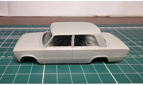кит ВАЗ-2101 ралли, сборная модель автомобиля, Мастерская КИТ, scale43