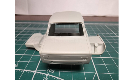 кит ВАЗ-2101 ралли, сборная модель автомобиля, Мастерская КИТ, scale43