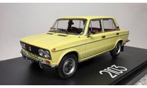 ВАЗ-2103 ’Жигули’ (1973-1975), желтый EVR-mini, масштабная модель, scale43