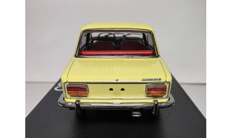 ВАЗ-2103 ’Жигули’ (1973-1975), желтый EVR-mini, масштабная модель, scale43
