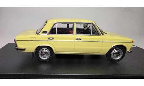 ВАЗ-2103 ’Жигули’ (1973-1975), желтый EVR-mini, масштабная модель, scale43