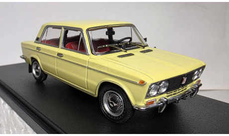 ВАЗ-2103 ’Жигули’ (1973-1975), желтый EVR-mini, масштабная модель, scale43