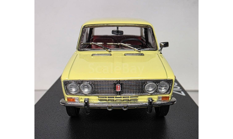ВАЗ-2103 ’Жигули’ (1973-1975), желтый EVR-mini, масштабная модель, scale43