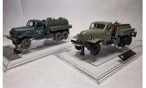 Автоводоцистерна АВЦ - 28 (151) и Авторазливочная Станция АРС-12Д DiP Models, масштабная модель, scale43, ЗиС
