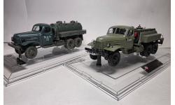Автоводоцистерна АВЦ - 28 (151) со следами эксплуатации и Авторазливочная Станция АРС-12Д DiP Models