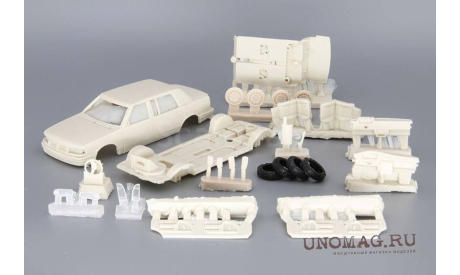 Кит Москвич-2142 Князь Владимир АЗЛК, сборная модель автомобиля, Homer, scale43
