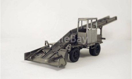 Транскит Снегопогрузчик лаповый КО-206 Max-Models, сборная модель автомобиля, scale43