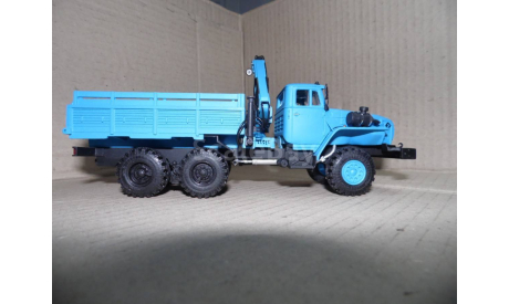Кит крано-манипуляторная установка КМУ ИМ-50, сборная модель (другое), scale43