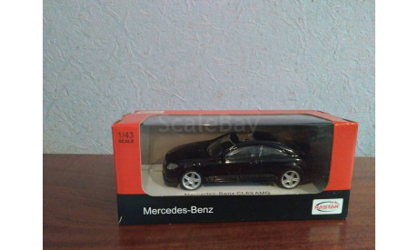 Mercedes-Benz  CL 63 AMG  1:43, масштабная модель, 1/43
