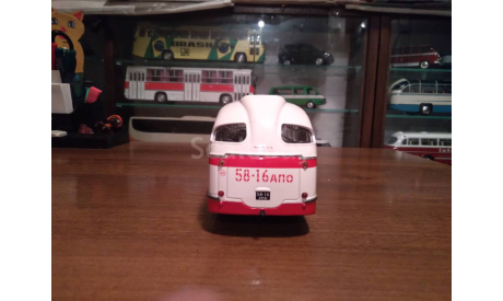 Автобус лаз 695 Е, масштабная модель, Classicbus, scale43