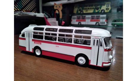 Автобус лаз 695 Е, масштабная модель, Classicbus, scale43