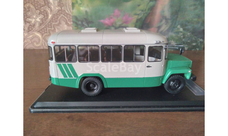 Автобус кавз-3976, масштабная модель, АВД, scale43