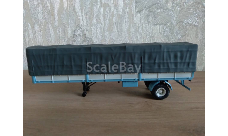 Полуприцеп маз, масштабная модель, Наш Автопром, scale43