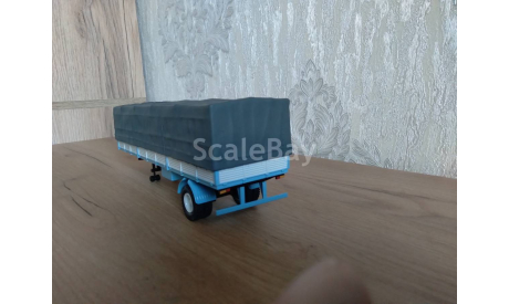 Полуприцеп маз, масштабная модель, Наш Автопром, scale43