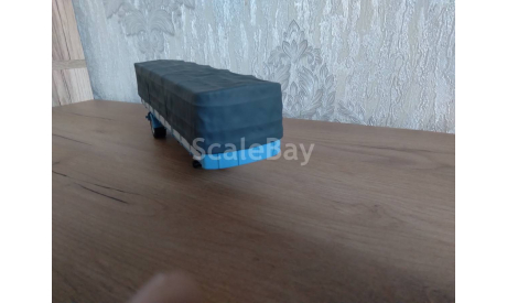 Полуприцеп маз, масштабная модель, Наш Автопром, scale43