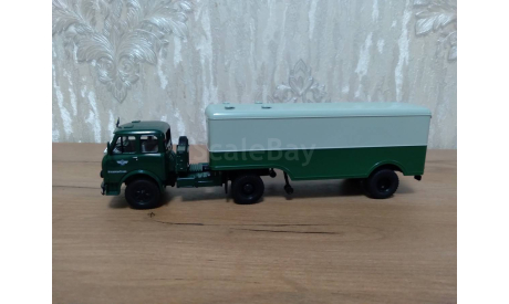 Маз-500 с полуприцепом, масштабная модель, Н А.П., 1:43, 1/43