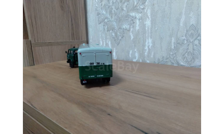 Маз-500 с полуприцепом, масштабная модель, Н А.П., 1:43, 1/43