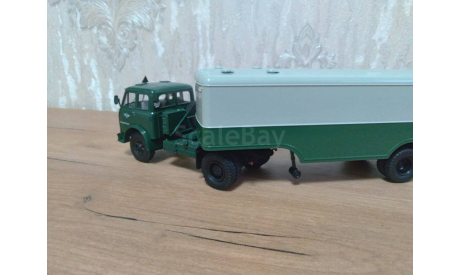 Маз-500 с полуприцепом, масштабная модель, Н А.П., 1:43, 1/43