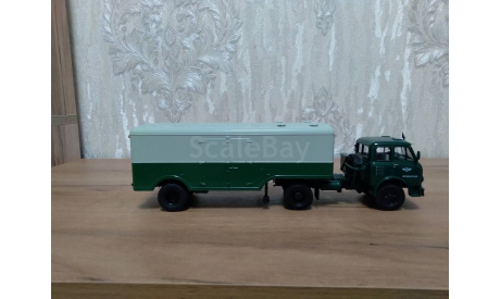 Маз-500 с полуприцепом, масштабная модель, Н А.П., 1:43, 1/43