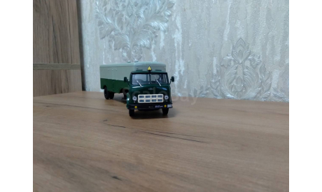 Маз-500 с полуприцепом, масштабная модель, Н А.П., 1:43, 1/43