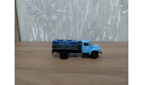 Зил-130, масштабная модель, АИСТ, 1:43, 1/43