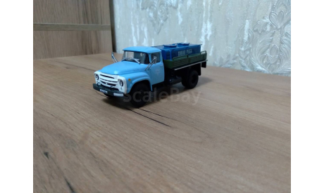 Зил-130, масштабная модель, АИСТ, 1:43, 1/43