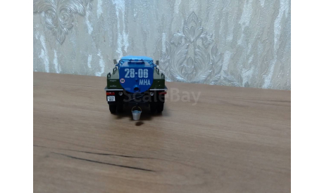 Зил-130, масштабная модель, АИСТ, 1:43, 1/43